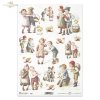 Wielkanoc, klimat Wielkanocy, dziecko, dzieci, retro, vintage, jajko, jajka, kurczak, pisklak, koszyk, R822, Easter, easter themes, child, retro, vintage, egg, chicken, chick, basket, Ostern, Osterthemen, Kind, retro, vintage, Ei, Eier, Huhn, Küken, Korb,